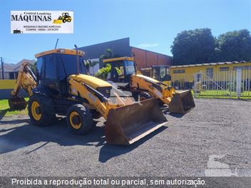 Retro Escavadeira JCB 3C Plus