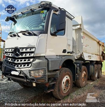 Caminhão Mercedes-Benz AROCS 4851 K 8x4 (diesel)(E5)