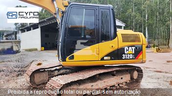 Escavadeira Caterpillar 312DL
