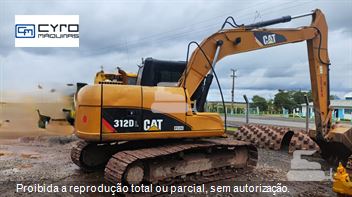 Escavadeira Caterpillar 312DL