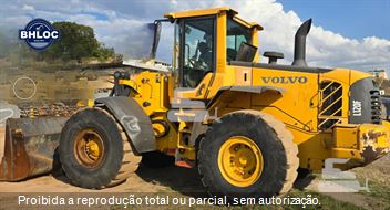 Pá Carregadeira Volvo L120 F