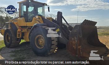 Pá Carregadeira Volvo L120 F