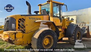 Pá Carregadeira Volvo L120 F