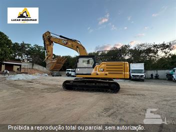 Escavadeira Caterpillar 336