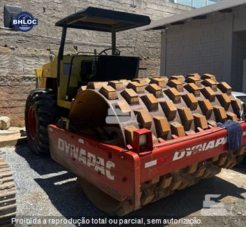 Rolo Compactador Dynapac CA25