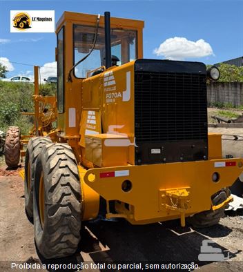 Motoniveladora Fiatallis FG70A