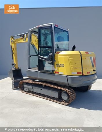 Mini-Escavadeira Wacker Neuson ET66