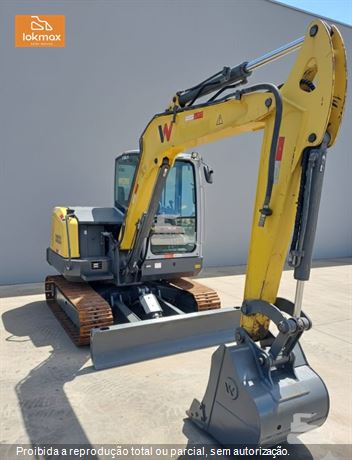 Mini-Escavadeira Wacker Neuson ET66