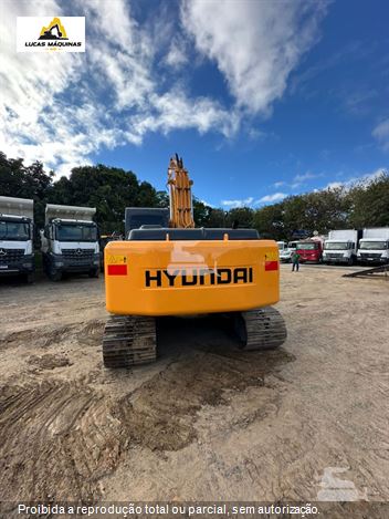 Escavadeira Hyundai R210LC-7