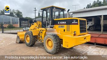Pá Carregadeira XGMA XG 932III