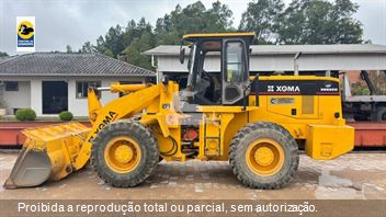 Pá Carregadeira XGMA XG 932III