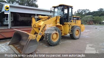 Pá Carregadeira XGMA XG 932III