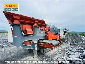 Britador - Rebritador Sandvik QJ240