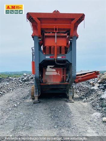 Britador - Rebritador Sandvik QJ240