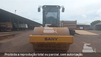 Rolo Compactador Sany SSR120 C10