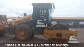 Rolo Compactador Sany SSR120 C10