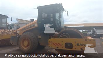 Rolo Compactador Sany SSR120 C10