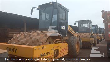Rolo Compactador Sany SSR120 C10