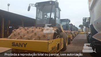 Rolo Compactador Sany SSR120 C10