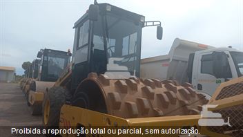 Rolo Compactador Sany SSR120 C10