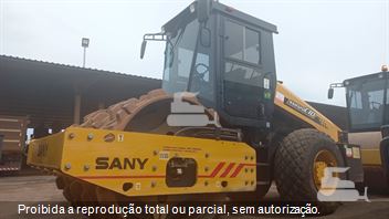 Rolo Compactador Sany SSR120 C10