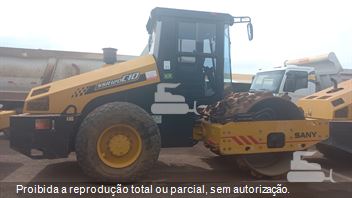 Rolo Compactador Sany SSR120 C10