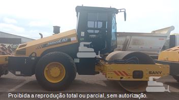 Rolo Compactador Sany SSR120 C10