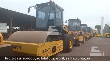 Rolo Compactador Sany SSR120 C10