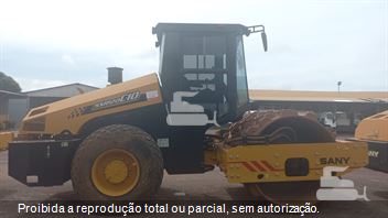 Rolo Compactador Sany SSR120 C10