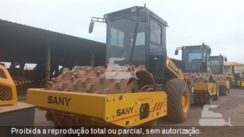 Rolo Compactador Sany SSR120 C10