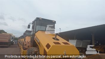 Rolo Compactador Sany SSR120 C10