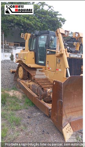 Trator de Esteira Caterpillar D6T XL