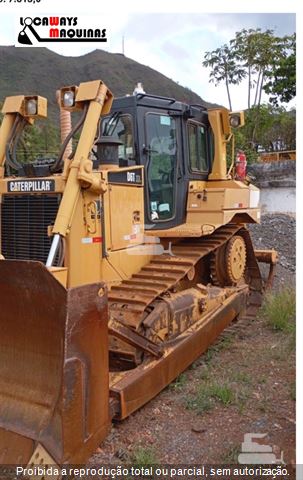 Trator de Esteira Caterpillar D6T XL