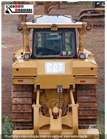 Trator de Esteira Caterpillar D6T XL