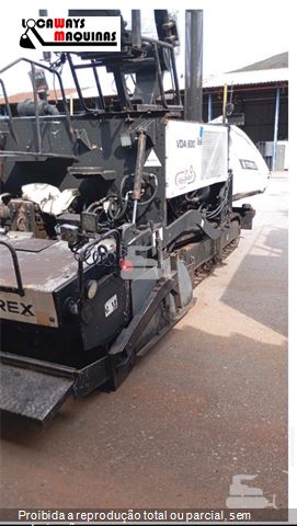 VibroAcabadora Terex VDA 600