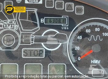 Rolo Compactador Hamm 3411