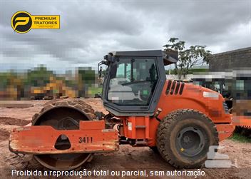 Rolo Compactador Hamm 3411