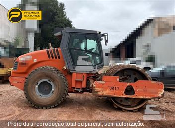 Rolo Compactador Hamm 3411