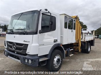 Caminhão Mercedes-Benz Atego 1719 2p (Diesel) (E5)