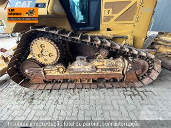 Trator de Esteira Caterpillar D6N