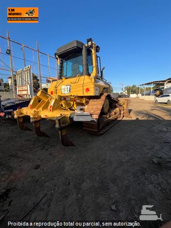 Trator de Esteira Caterpillar D6N