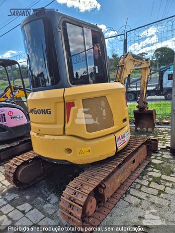 Mini-Escavadeira LiuGong 9035E