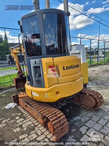 Mini-Escavadeira LiuGong 9035E