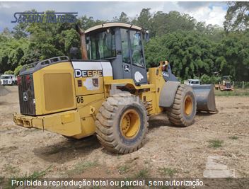 Pá Carregadeira John Deere 544K
