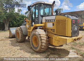 Pá Carregadeira John Deere 544K