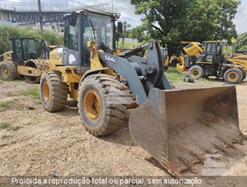 Pá Carregadeira John Deere 544K