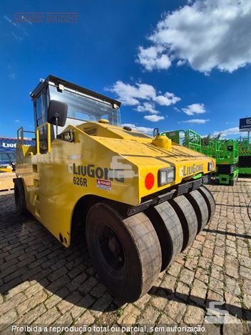 Rolo Compactador LiuGong 626R