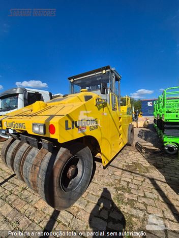 Rolo Compactador LiuGong 626R