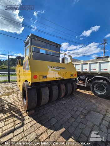 Rolo Compactador LiuGong 626R