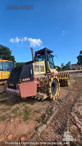 Rolo Compactador Dynapac CT-300